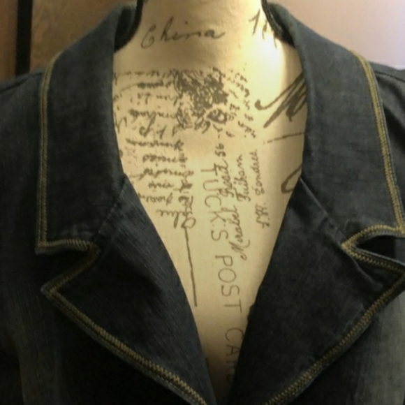 Z.Cavaricci denim Jacket - Picture 1 of 4